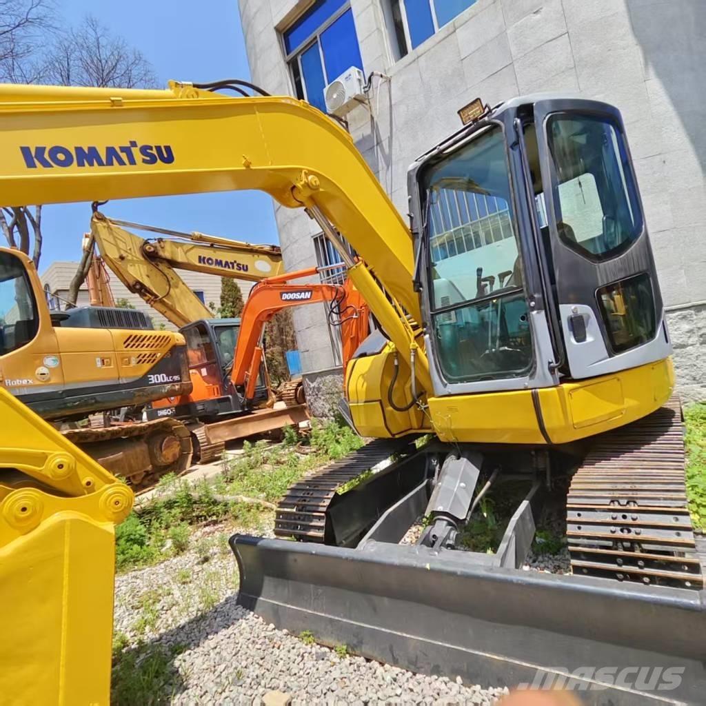 Komatsu PC 78 US Miniescavatori