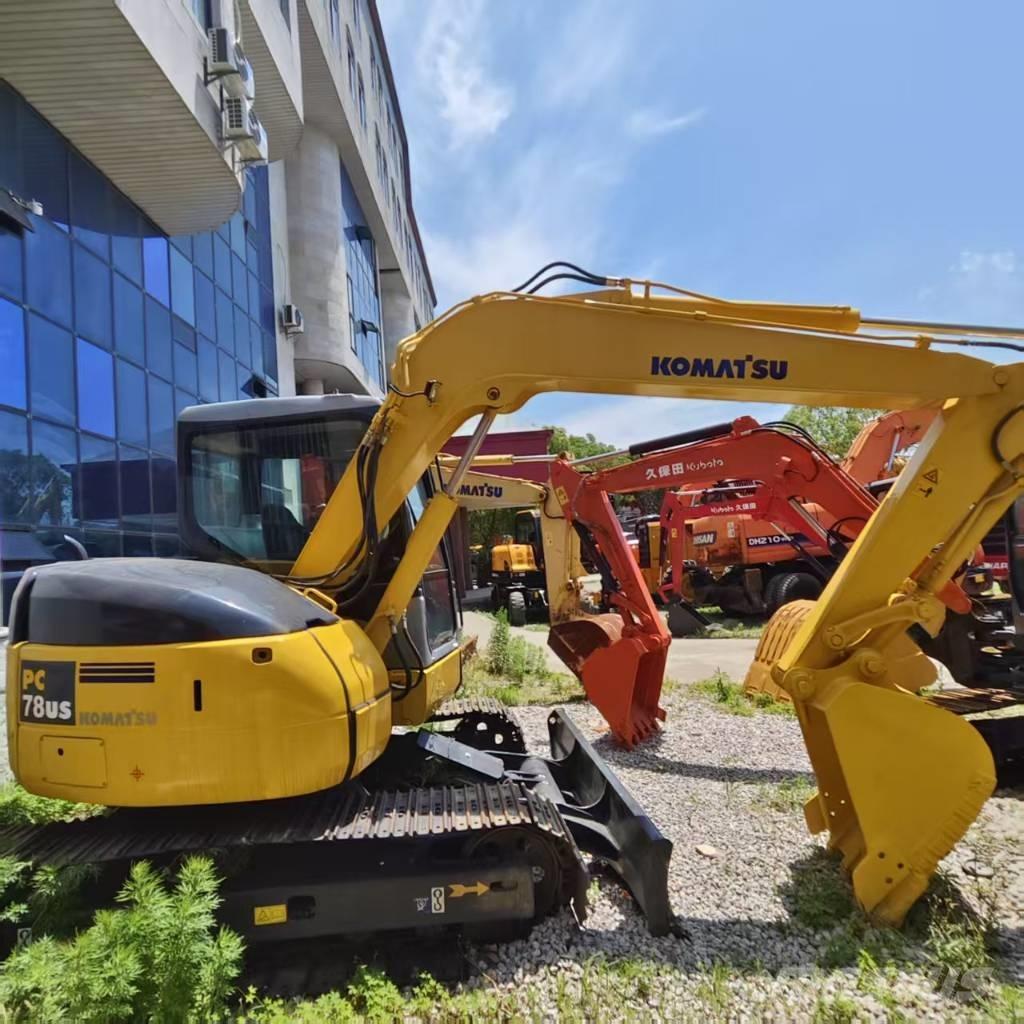 Komatsu PC 78 US Miniescavatori