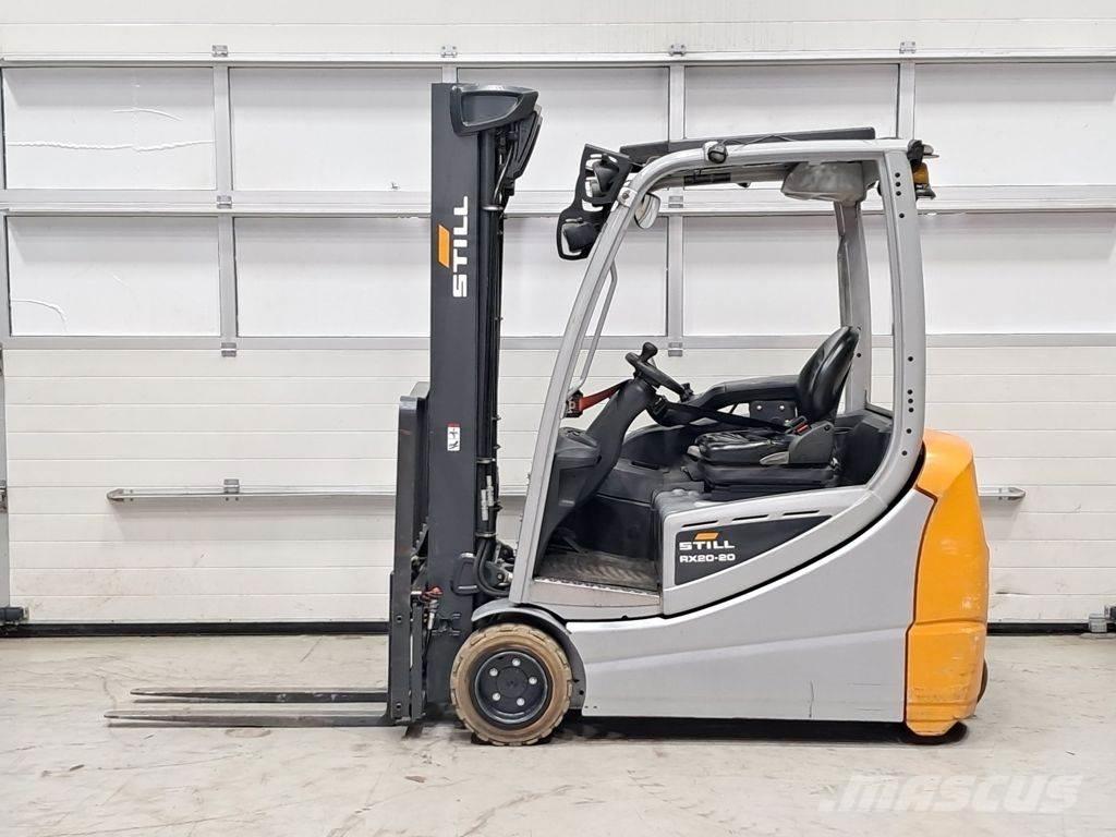 Still RX20-20L Carrelli elevatori elettrici