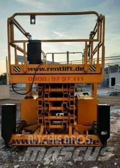 Haulotte H 18 SX Piattaforme a pantografo