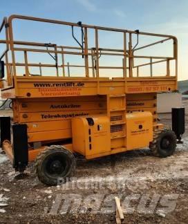 Haulotte H 18 SX Piattaforme a pantografo