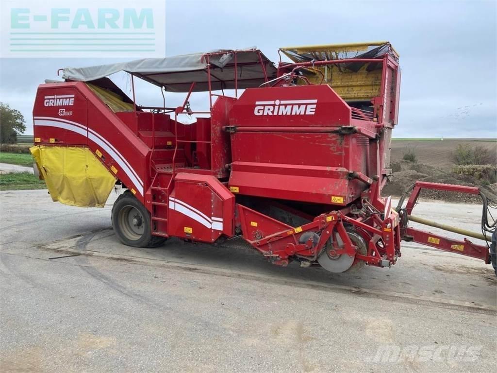 Grimme 85-55 Scava raccogli patate