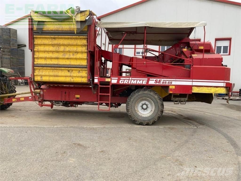 Grimme 85-55 Scava raccogli patate