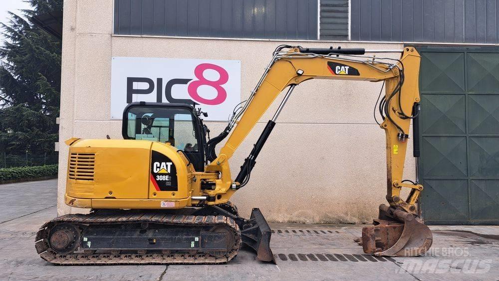 CAT 308 E 2 CR Escavatori medi 7t - 12t