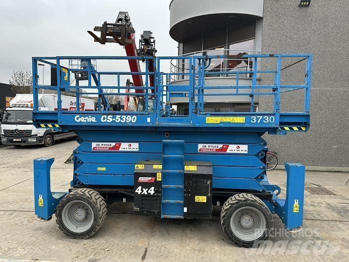 Genie GS5390 RT Piattaforme a braccio articolato