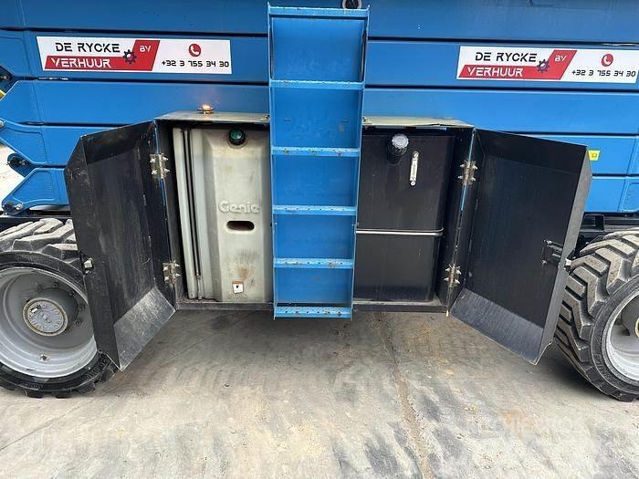 Genie GS5390 RT Piattaforme a braccio articolato