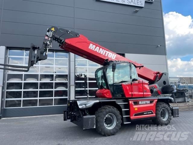 Manitou MRT2570 V+ Sollevatori telescopici