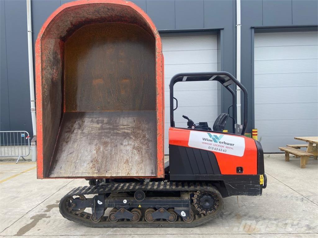 Kubota KC300 (7698) Dumper cingolati
