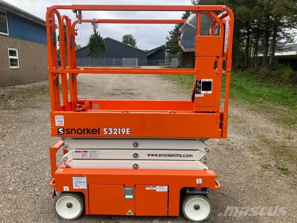 Snorkel S 3219 E Piattaforme a pantografo