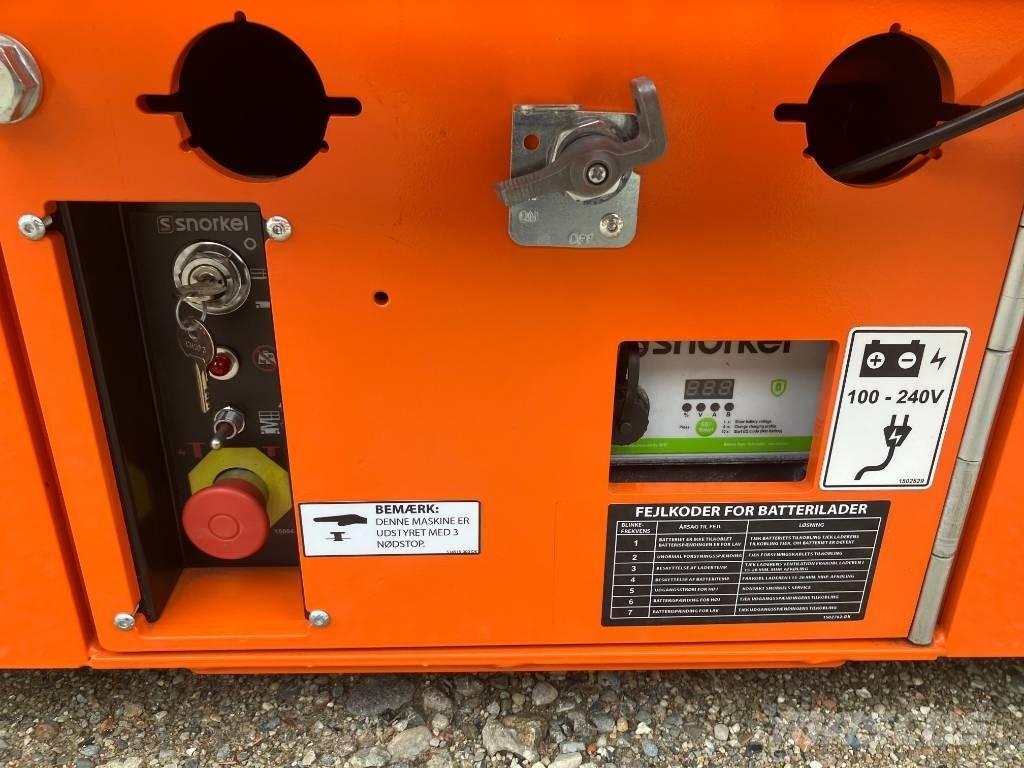 Snorkel S 3219 E Piattaforme a pantografo