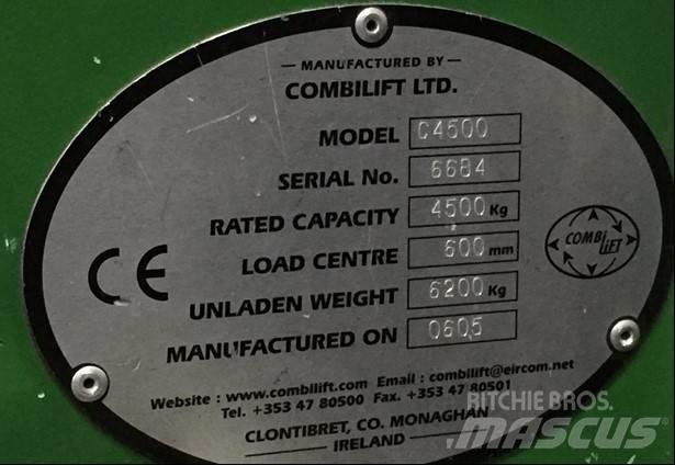 Combilift C4500 Carrello elevatore retrattile a 4 vie