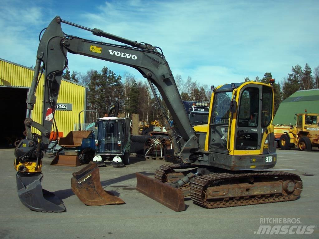 Volvo ECR 88 Escavatori medi 7t - 12t
