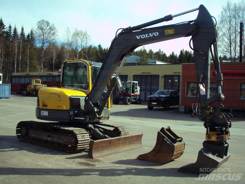 Volvo ECR 88 Escavatori medi 7t - 12t