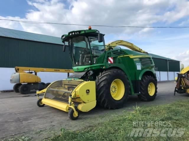 John Deere 8600 Trince semoventi