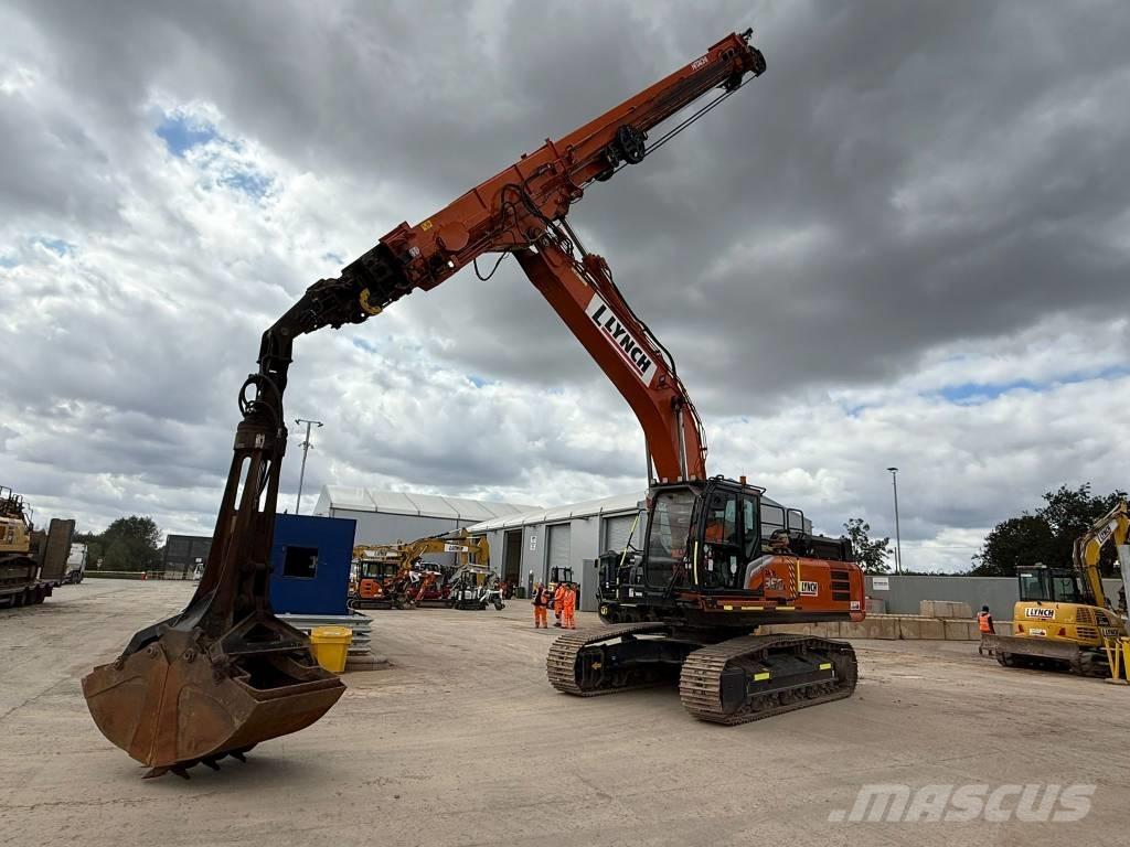 Hitachi ZX 350 LC-7 Escavatori speciali