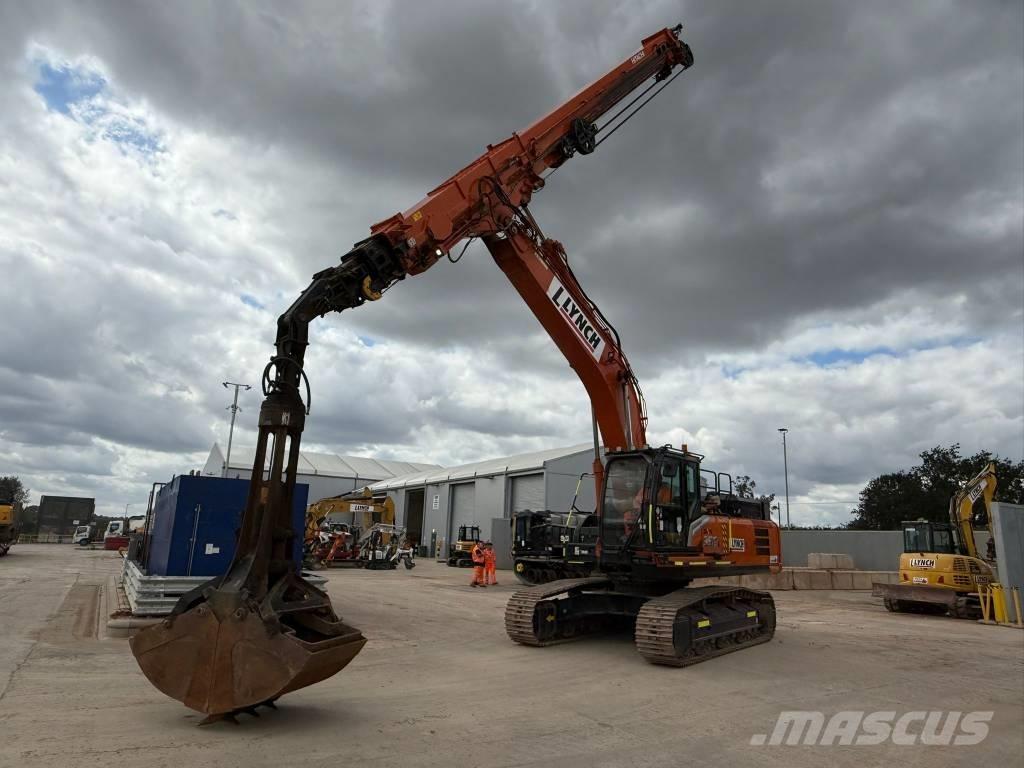Hitachi ZX 350 LC-7 Escavatori speciali
