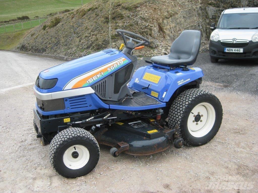 Iseki SGR 19 Trattorini tagliaerba
