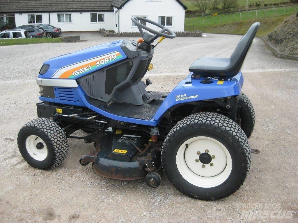 Iseki SGR 19 Trattorini tagliaerba