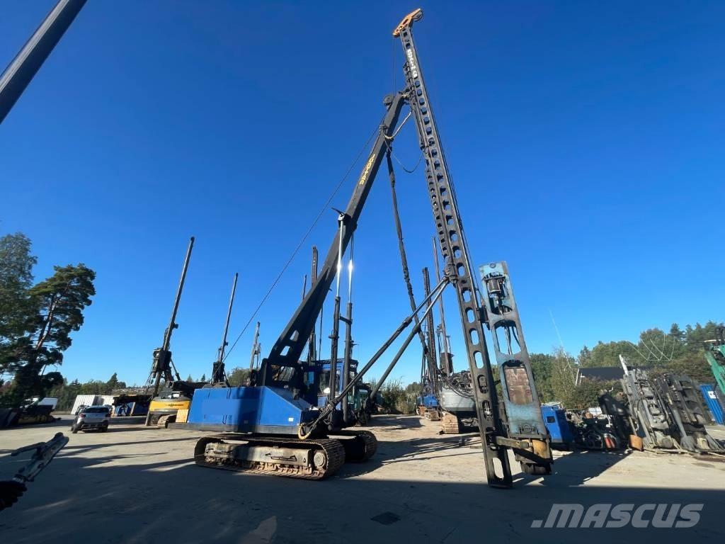 Junttan PM23-1 LC Altra macchina per perforazione