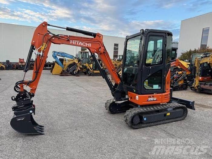 Hitachi ZX26 U-6 Miniescavatori