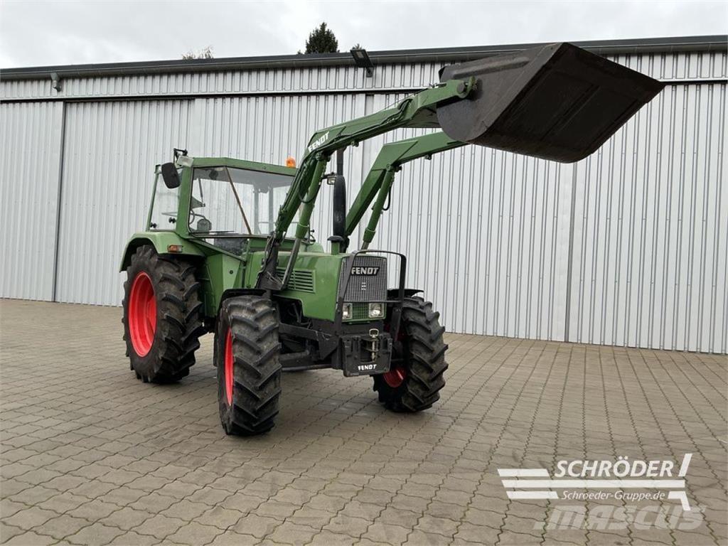Fendt 108 FWA 278S Trattori