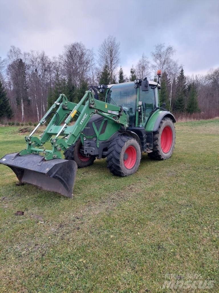 Fendt 312 Vario Trattori
