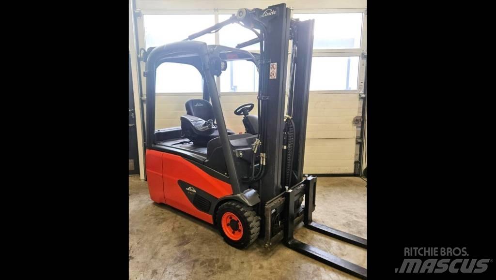 Linde E16-02 Carrelli elevatori elettrici