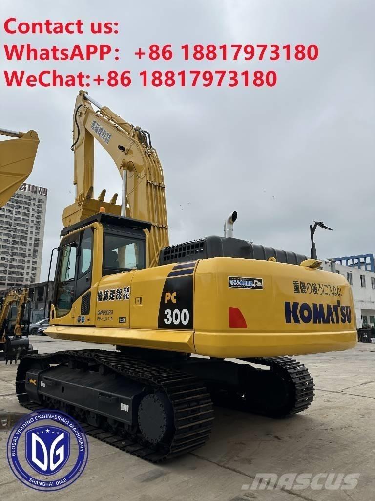 Komatsu PC300-8N1 Escavatori cingolati