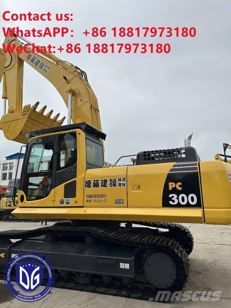 Komatsu PC300-8N1 Escavatori cingolati