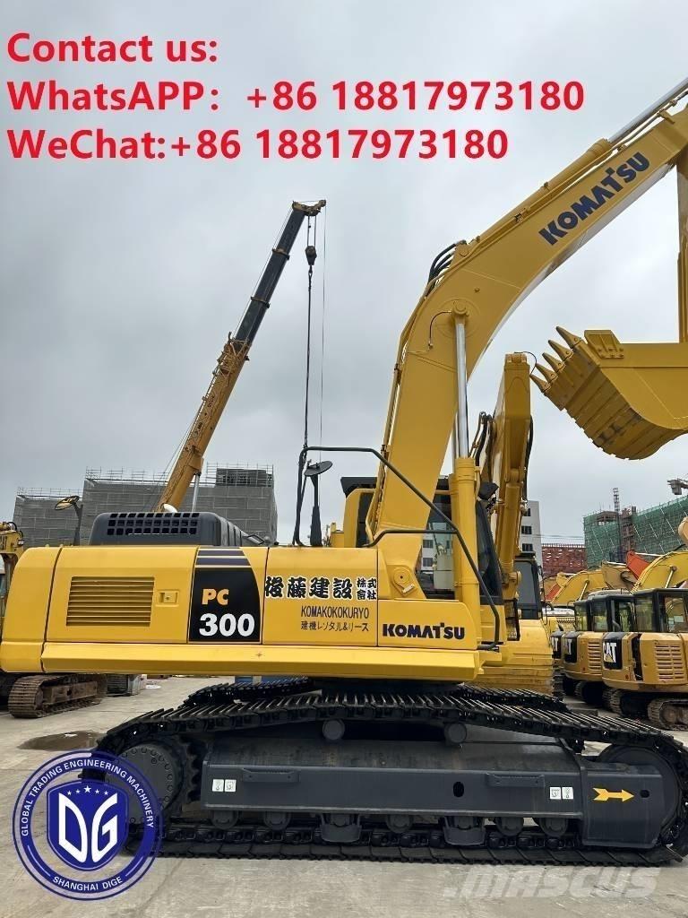 Komatsu PC300-8N1 Escavatori cingolati