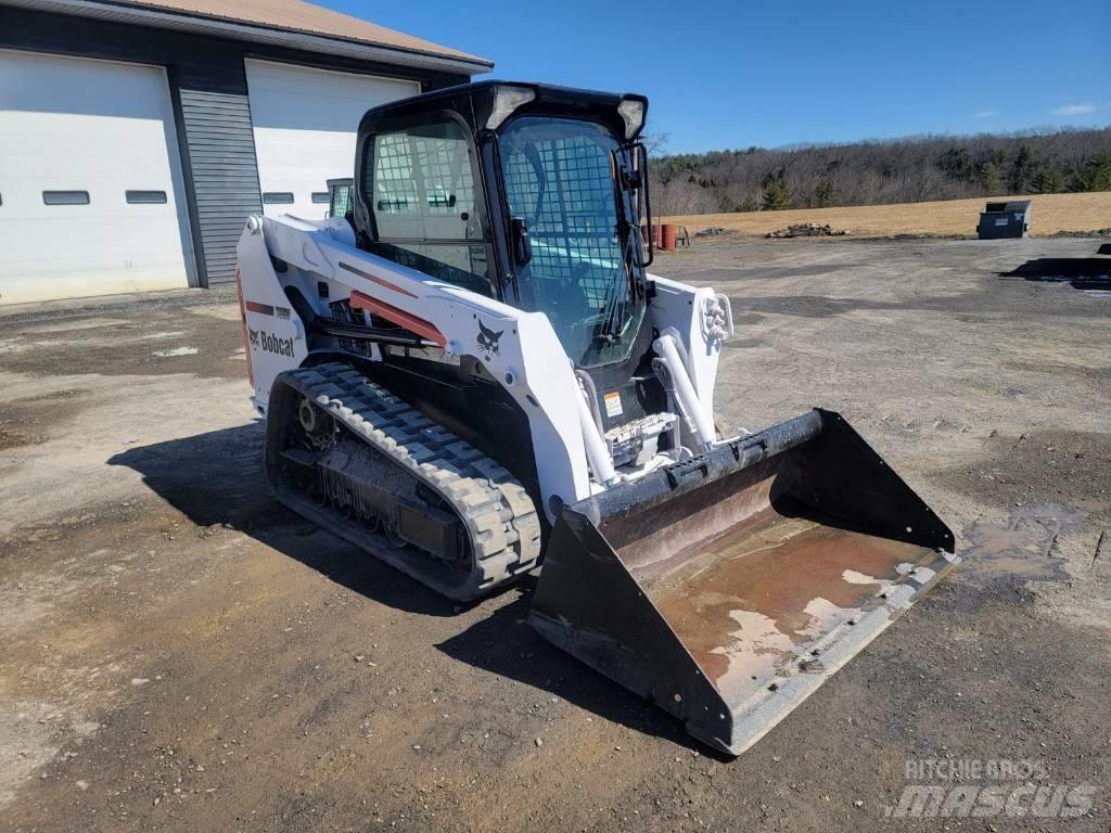Bobcat T 550 Mini Pale Gommate