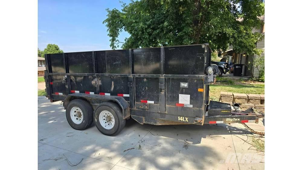 Big Tex 14FT Altri rimorchi