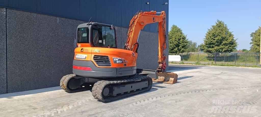 Doosan DX 85 R-3 Escavatori medi 7t - 12t