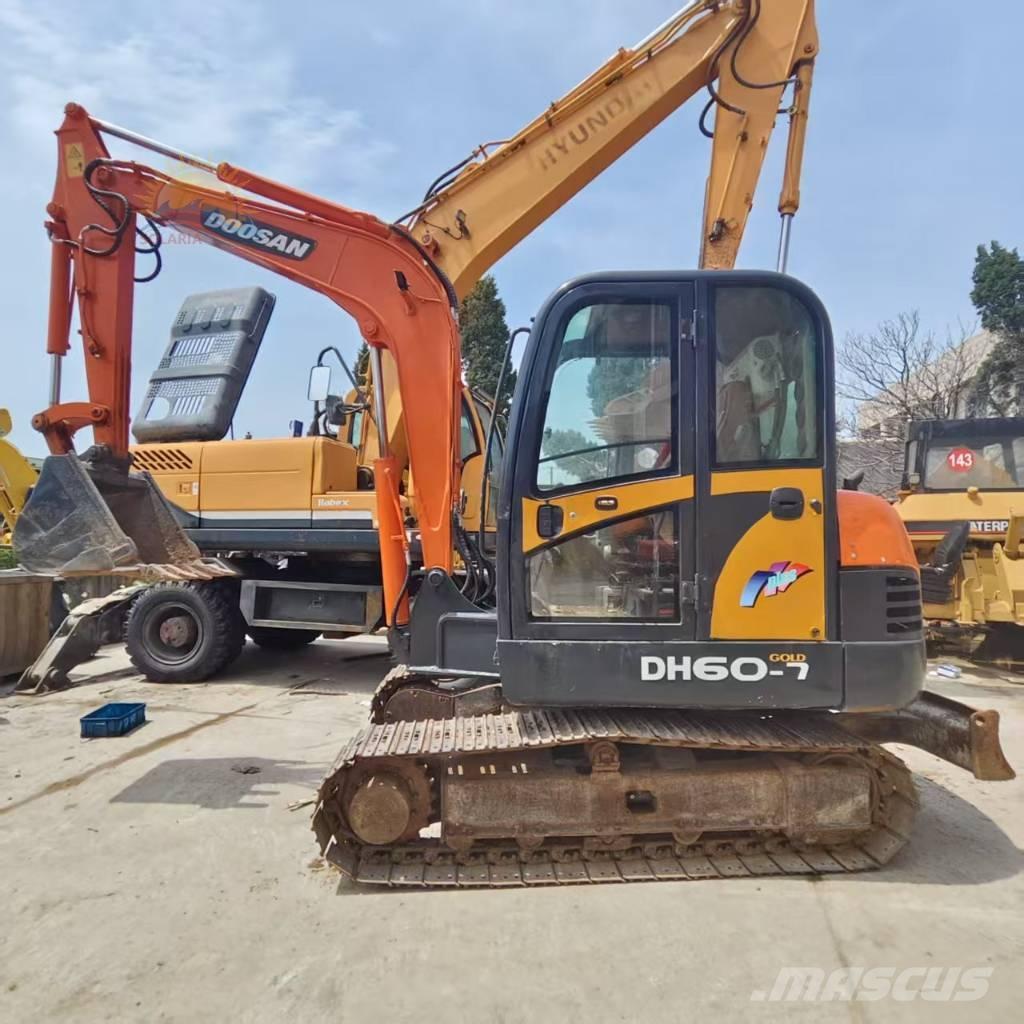 Doosan DH 60-7 Miniescavatori