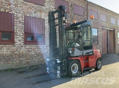 Kalmar DCF 55-6 H Carrelli elevatori diesel