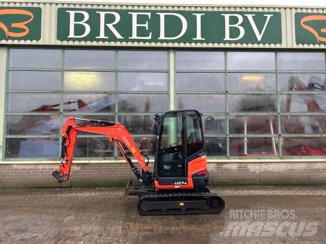 Kubota U 27-4 Miniescavatori