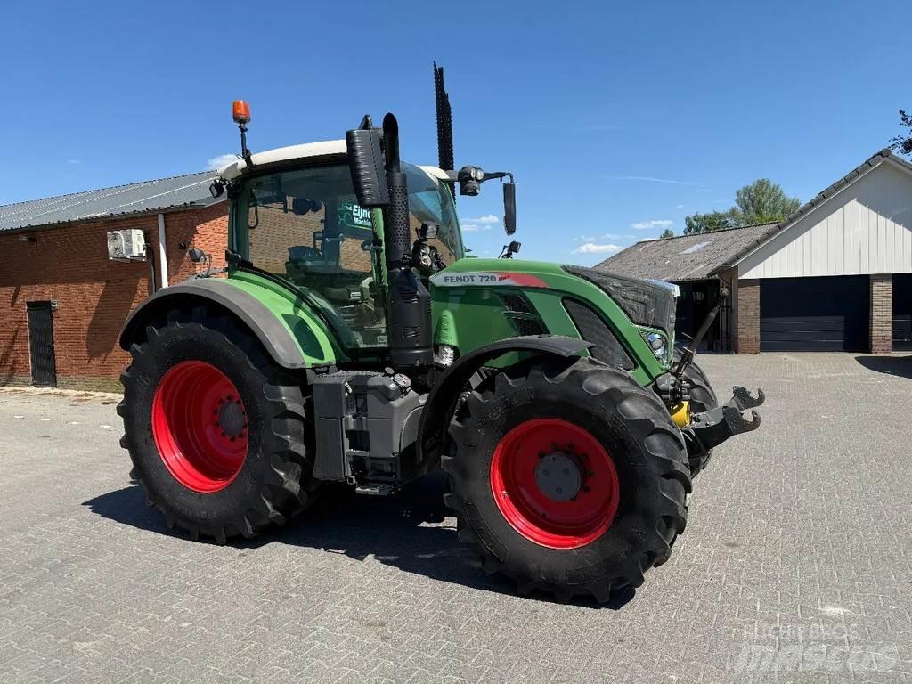 Fendt 720 s4 profi Trattori