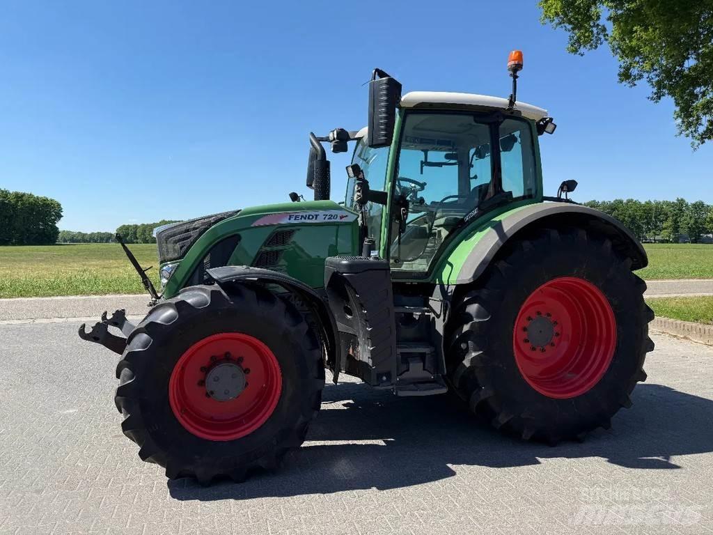 Fendt 720 s4 profi Trattori