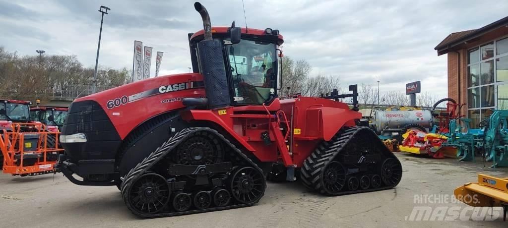 Case IH Quadtrac 600 Trattori