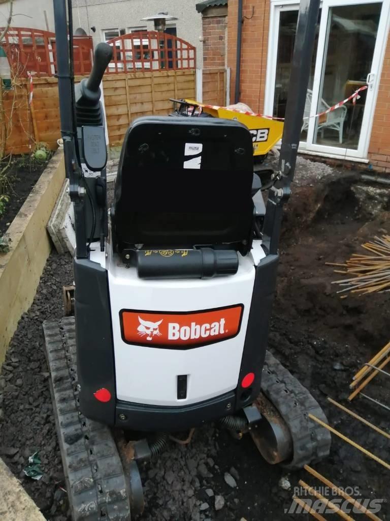 Bobcat E10z Miniescavatori