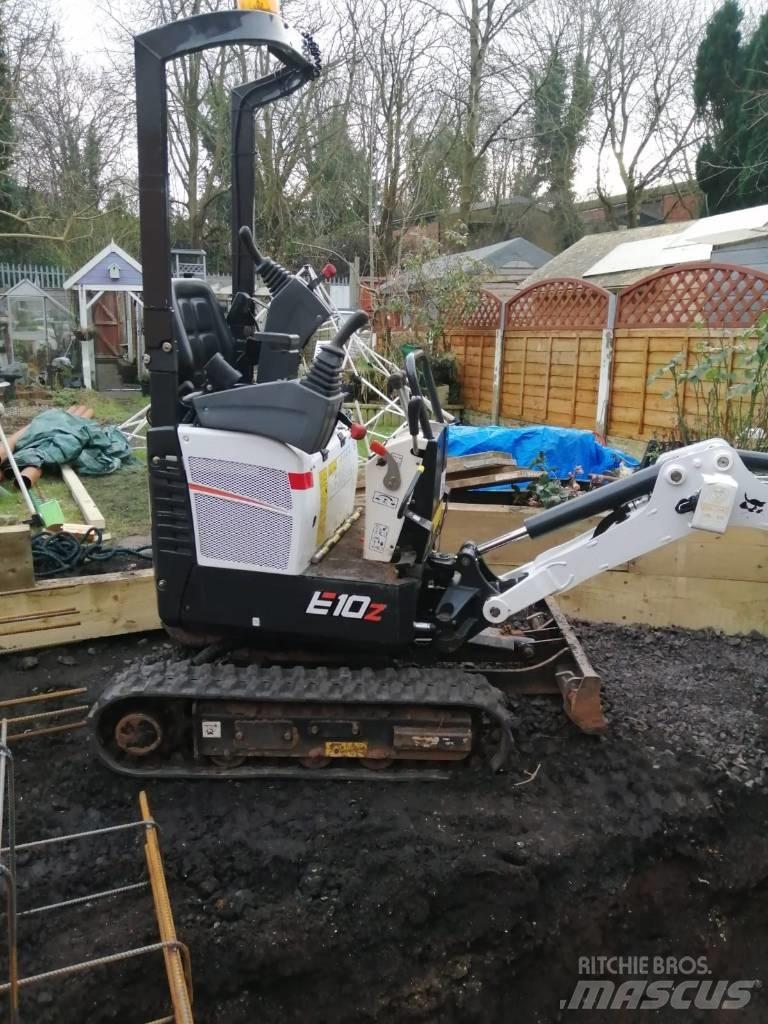 Bobcat E10z Miniescavatori