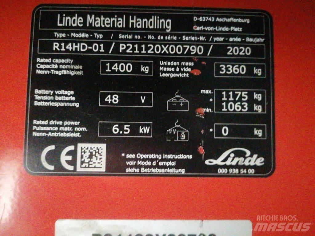 Linde R14HD-01 Carrello retrattile