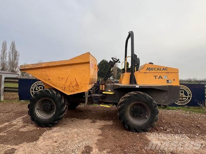 Mecalac TA6 Mini dumper
