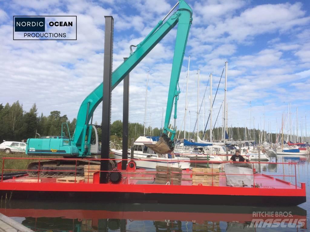  Nop  Barge Barche da lavoro, chiatte e pontoni