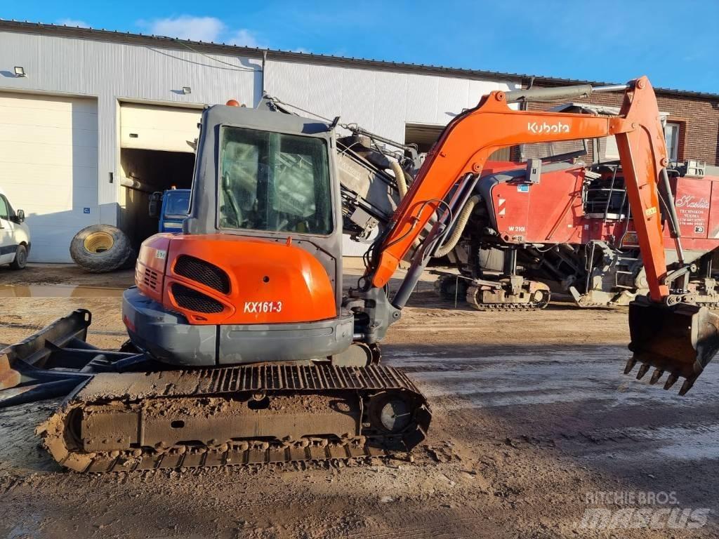 Kubota KX 161-3 A Miniescavatori