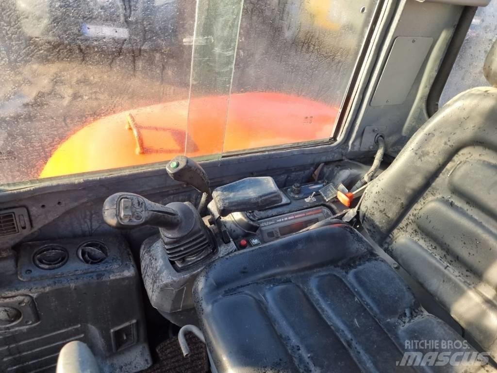 Kubota KX 161-3 A Miniescavatori