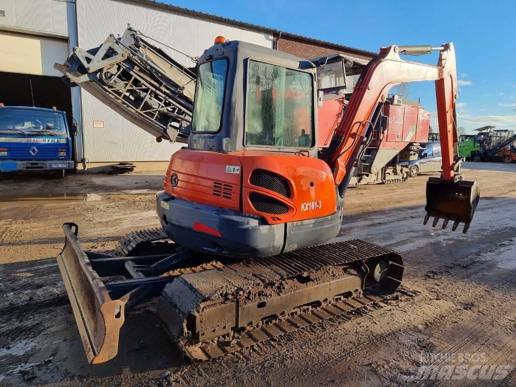 Kubota KX 161-3 A Miniescavatori