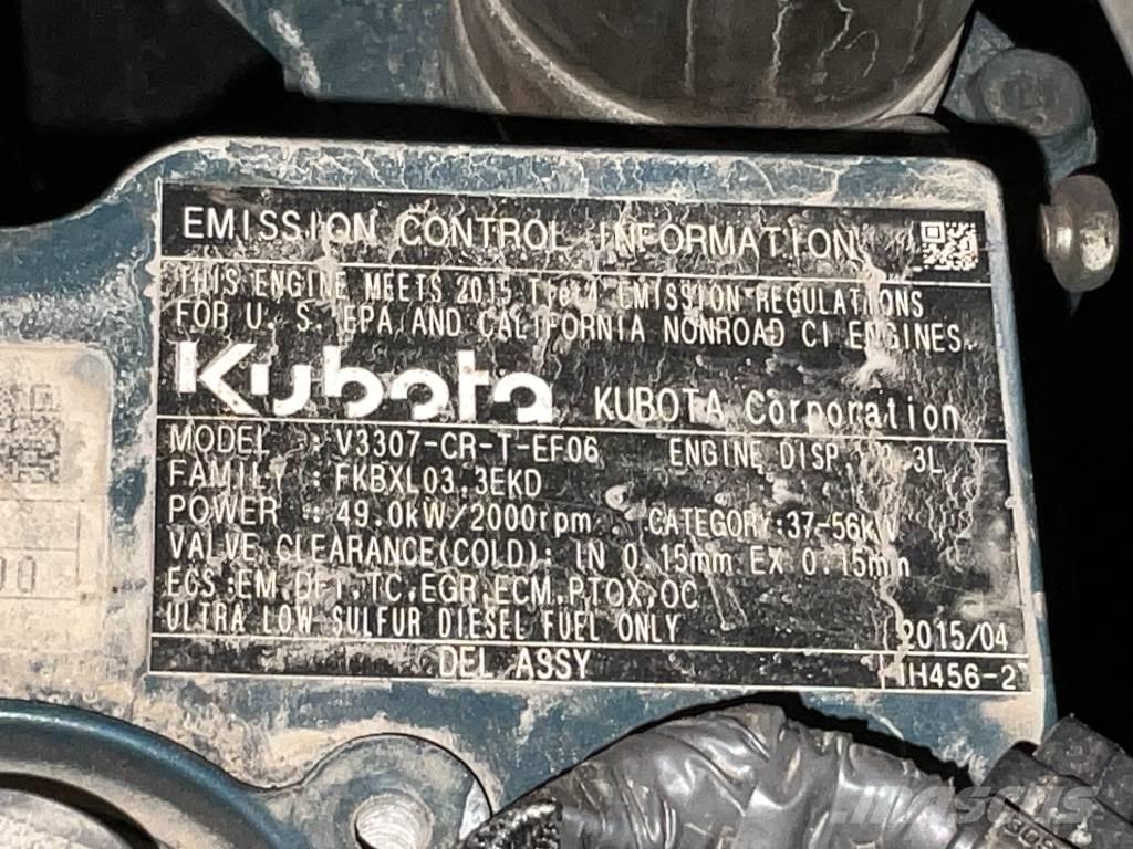 Kubota KX 080-4 Escavatori medi 7t - 12t