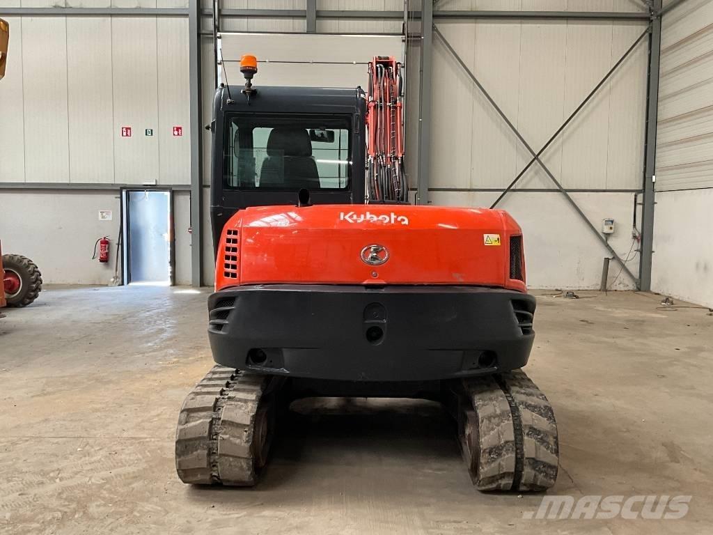 Kubota KX 080-4 Escavatori medi 7t - 12t