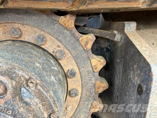 Fiat-Hitachi EX 165 Escavatori cingolati
